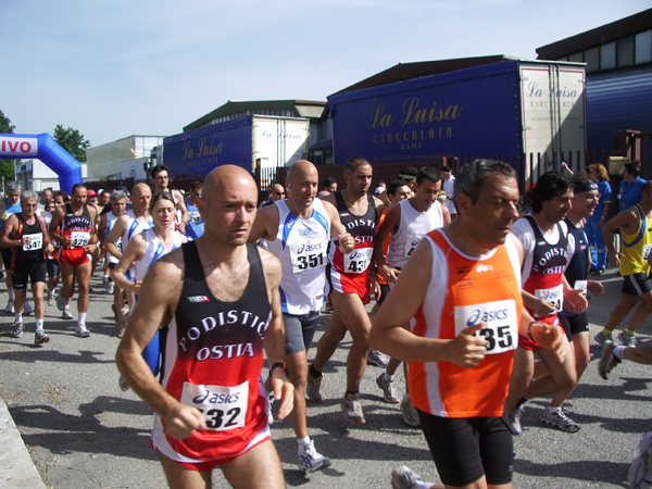 Maratonina di Villa Adriana (25/05/2008) villaadriana2101