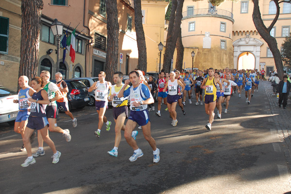 Mezza Maratona dei Castelli Romani (05/10/2008) castelgandolfo-022