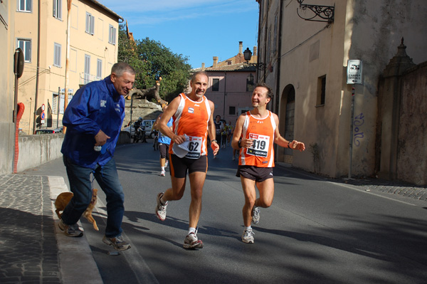 Mezza Maratona dei Castelli Romani (05/10/2008) castelgandolfo-248