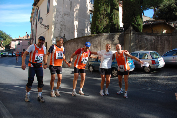 Mezza Maratona dei Castelli Romani (05/10/2008) castelgandolfo-273