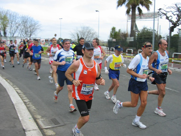 Maratona della Città di Roma (16/03/2008) tarquini_8999