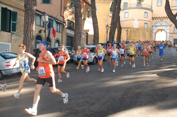 Mezza Maratona dei Castelli Romani (05/10/2008) castelgandolfo-014