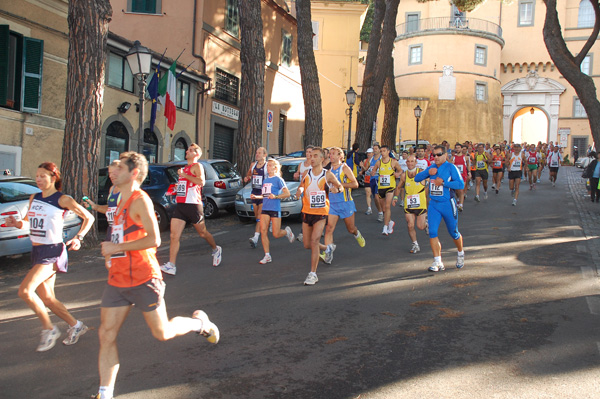Mezza Maratona dei Castelli Romani (05/10/2008) castelgandolfo-016