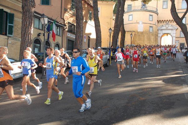 Mezza Maratona dei Castelli Romani (05/10/2008) castelgandolfo-017