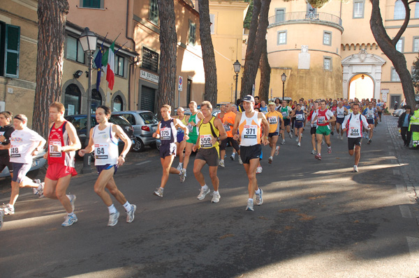 Mezza Maratona dei Castelli Romani (05/10/2008) castelgandolfo-019