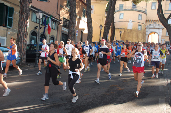 Mezza Maratona dei Castelli Romani (05/10/2008) castelgandolfo-039