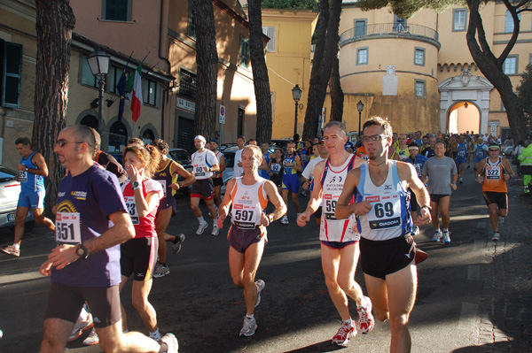 Mezza Maratona dei Castelli Romani (05/10/2008) castelgandolfo-045