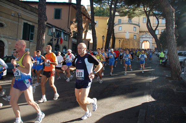 Mezza Maratona dei Castelli Romani (05/10/2008) castelgandolfo-048
