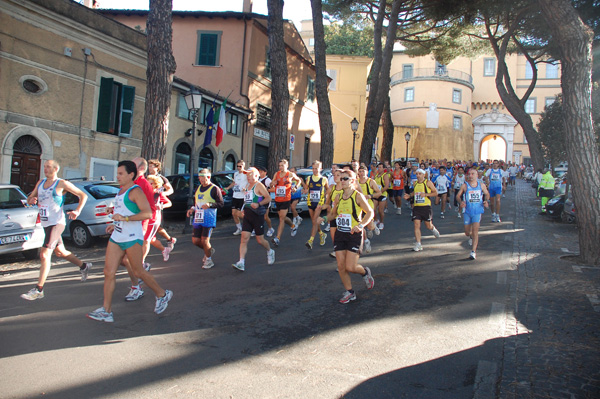 Mezza Maratona dei Castelli Romani (05/10/2008) castelgandolfo-050