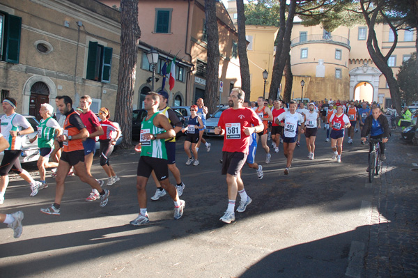 Mezza Maratona dei Castelli Romani (05/10/2008) castelgandolfo-068