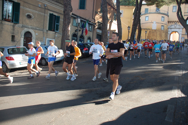 Mezza Maratona dei Castelli Romani (05/10/2008) castelgandolfo-074