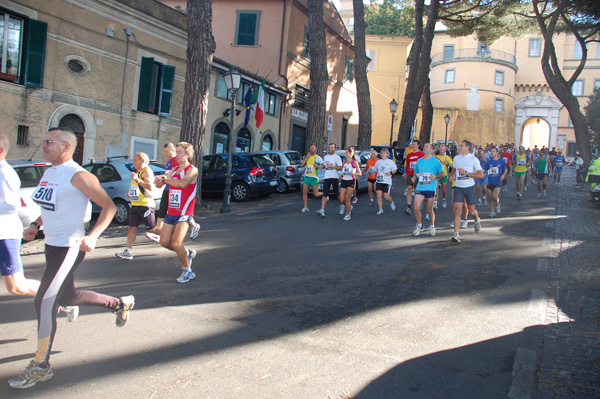 Mezza Maratona dei Castelli Romani (05/10/2008) castelgandolfo-075