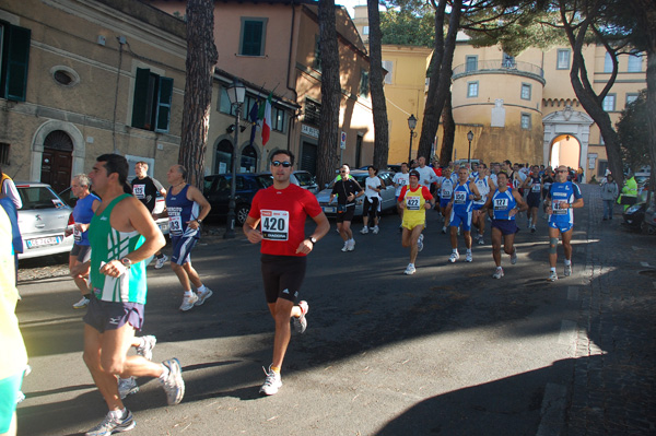 Mezza Maratona dei Castelli Romani (05/10/2008) castelgandolfo-079