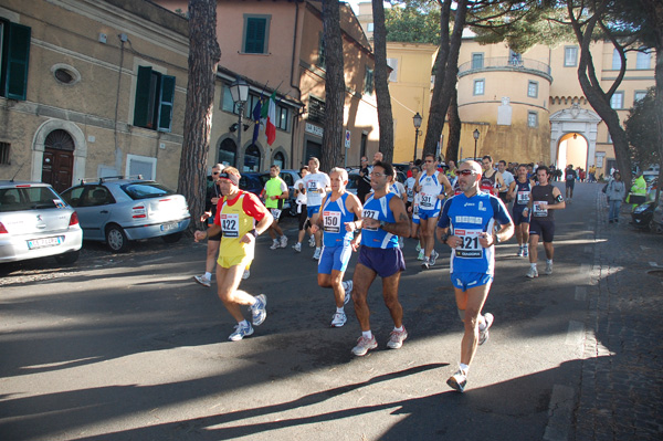 Mezza Maratona dei Castelli Romani (05/10/2008) castelgandolfo-080