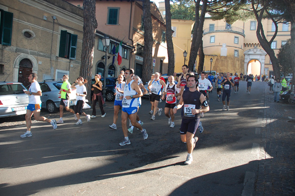 Mezza Maratona dei Castelli Romani (05/10/2008) castelgandolfo-081