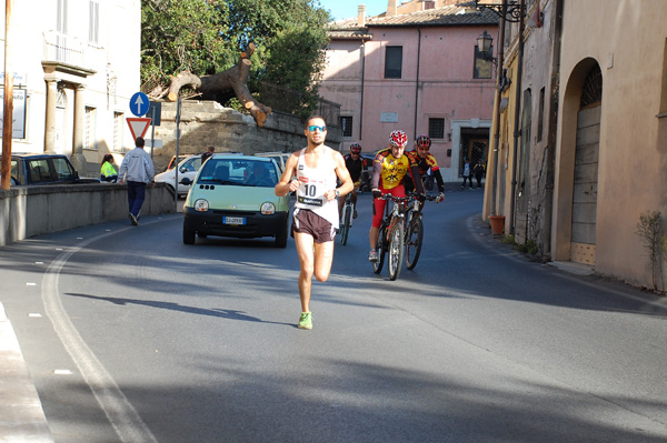 Mezza Maratona dei Castelli Romani (05/10/2008) castelgandolfo-100