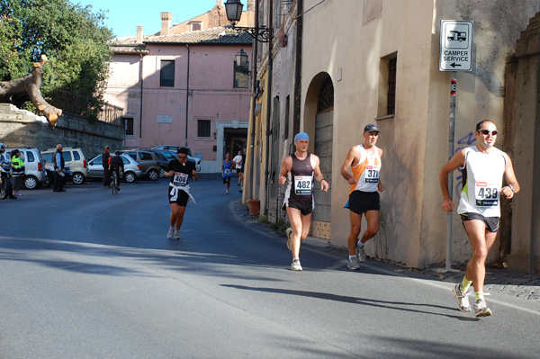 Mezza Maratona dei Castelli Romani (05/10/2008) castelgandolfo-177