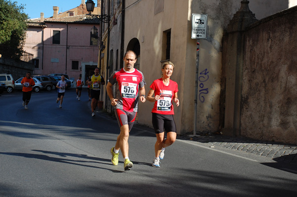 Mezza Maratona dei Castelli Romani (05/10/2008) castelgandolfo-205