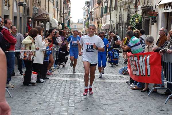 Mezza Maratona dei Castelli Romani (05/10/2008) castelgandolfo-442