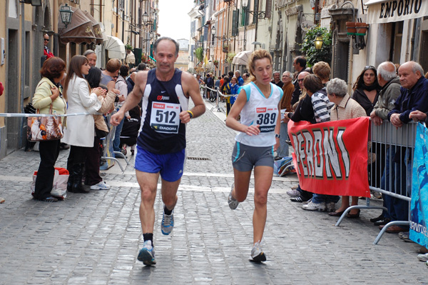 Mezza Maratona dei Castelli Romani (05/10/2008) castelgandolfo-489