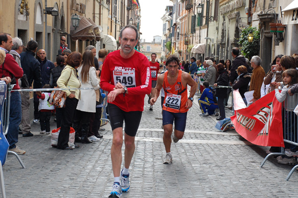 Mezza Maratona dei Castelli Romani (05/10/2008) castelgandolfo-545
