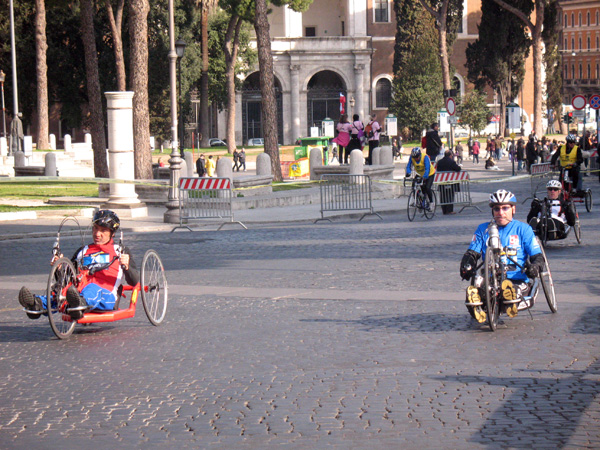 Maratona della Città di Roma (22/03/2009) colamonico_2566