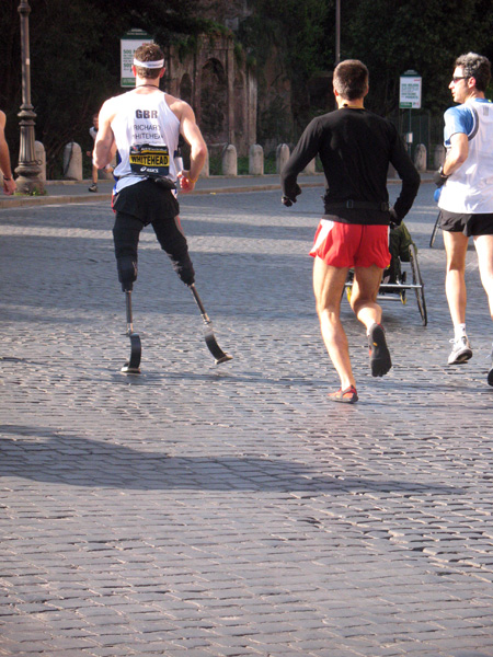 Maratona della Città di Roma (22/03/2009) colamonico_2574