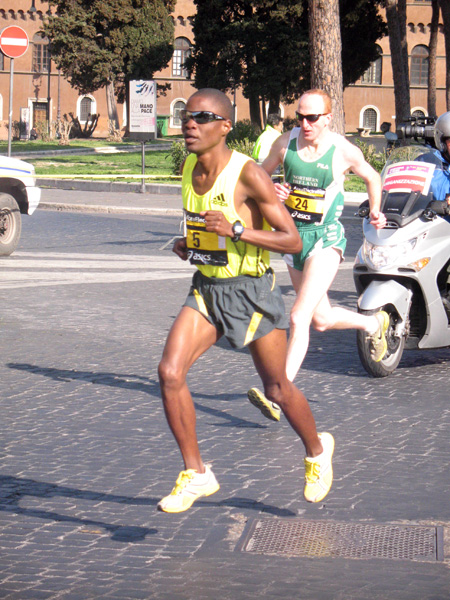 Maratona della Città di Roma (22/03/2009) colamonico_2581