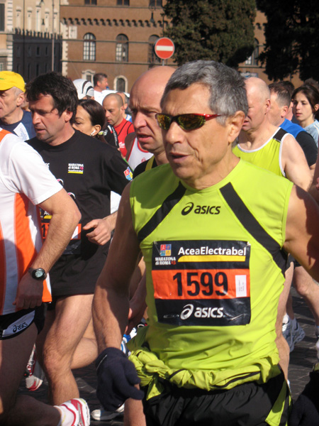 Maratona della Città di Roma (22/03/2009) colamonico_2593