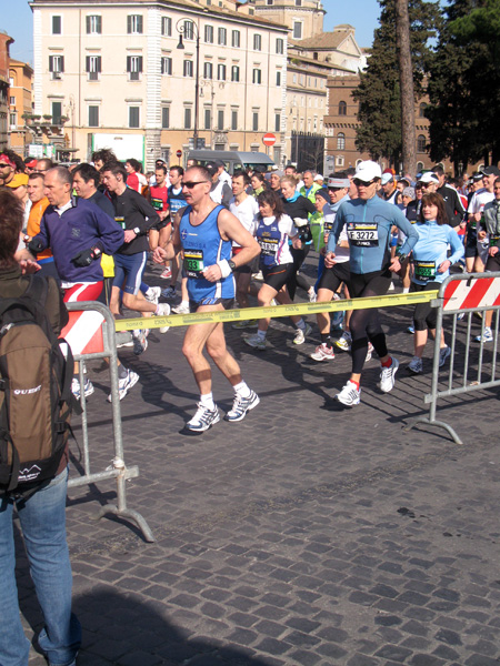 Maratona della Città di Roma (22/03/2009) colamonico_2607
