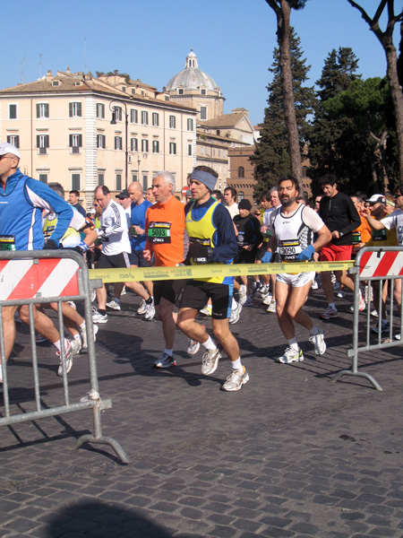 Maratona della Città di Roma (22/03/2009) colamonico_2610