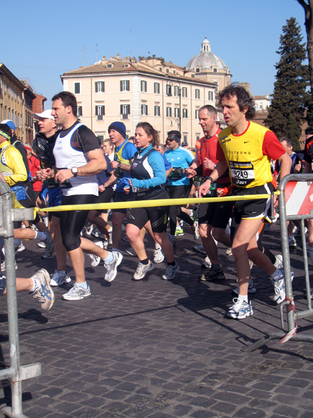 Maratona della Città di Roma (22/03/2009) colamonico_2613