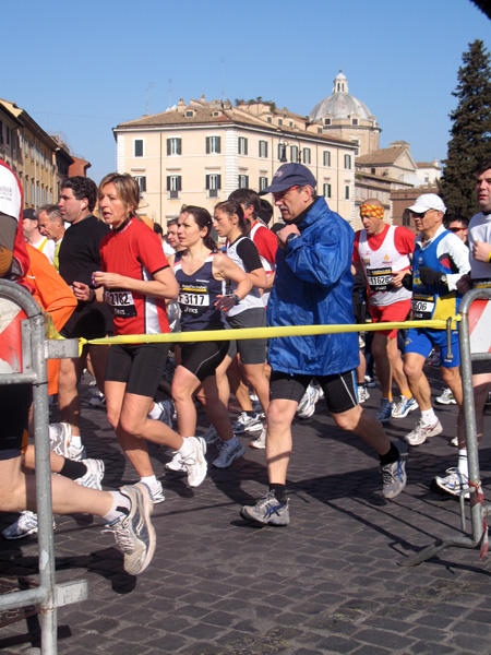 Maratona della Città di Roma (22/03/2009) colamonico_2616
