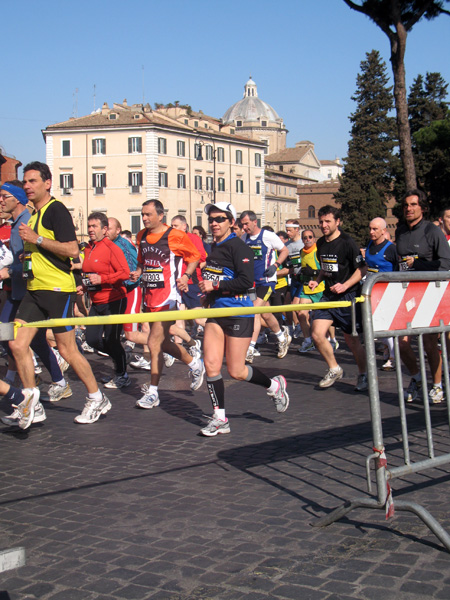 Maratona della Città di Roma (22/03/2009) colamonico_2617