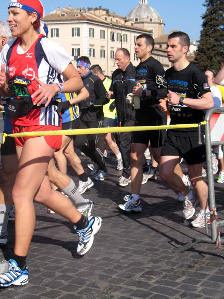 Maratona della Città di Roma (22/03/2009) colamonico_2618