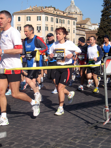 Maratona della Città di Roma (22/03/2009) colamonico_2619