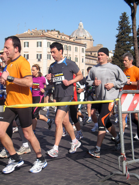 Maratona della Città di Roma (22/03/2009) colamonico_2625