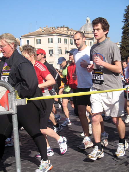 Maratona della Città di Roma (22/03/2009) colamonico_2628