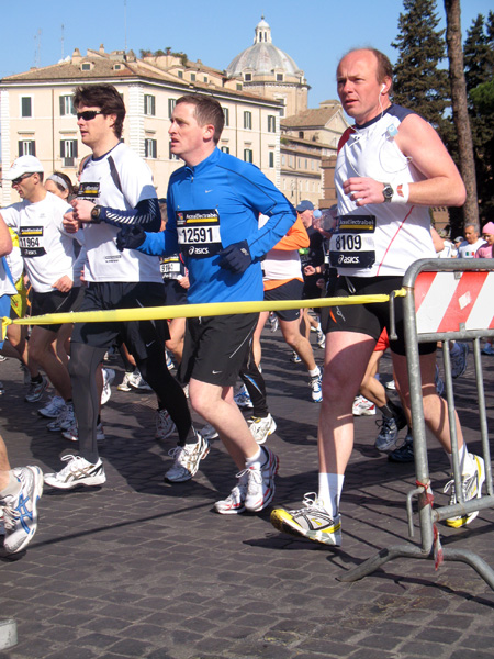 Maratona della Città di Roma (22/03/2009) colamonico_2629