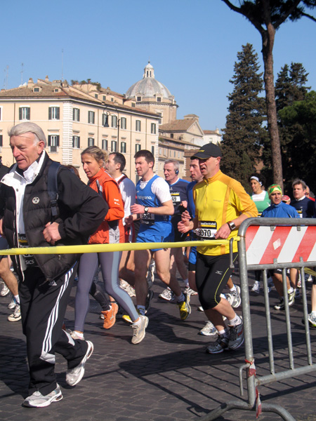 Maratona della Città di Roma (22/03/2009) colamonico_2632