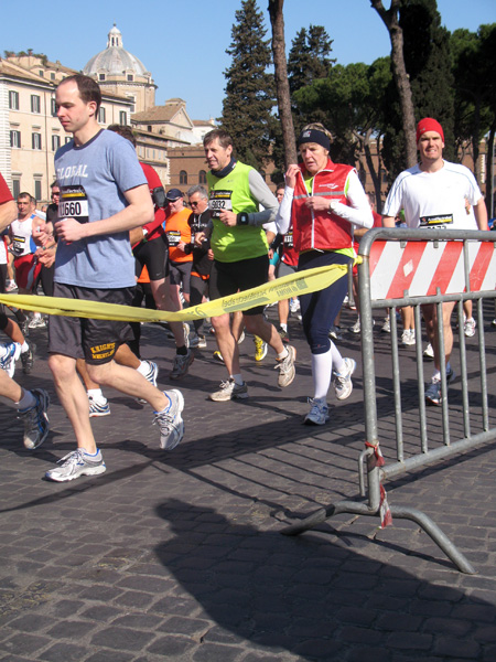 Maratona della Città di Roma (22/03/2009) colamonico_2634