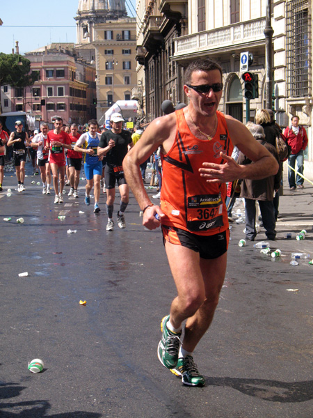 Maratona della Città di Roma (22/03/2009) colamonico_2700
