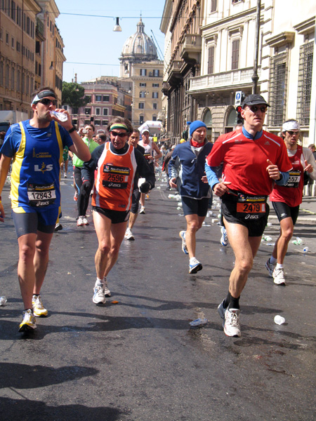 Maratona della Città di Roma (22/03/2009) colamonico_2703