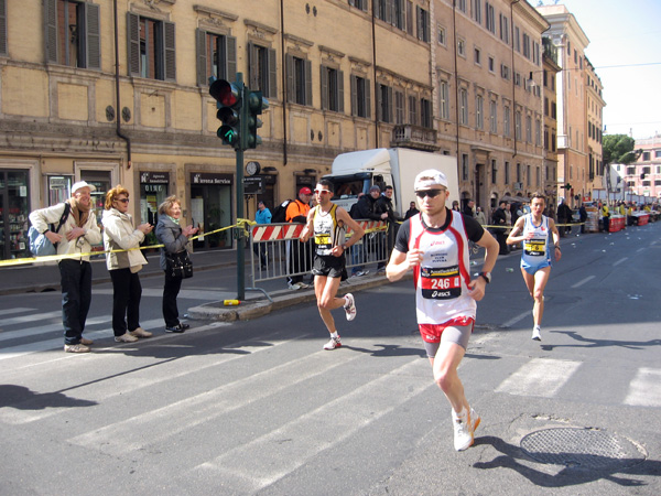 Maratona della Città di Roma (22/03/2009) magnoni_0042
