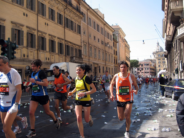 Maratona della Città di Roma (22/03/2009) magnoni_0092