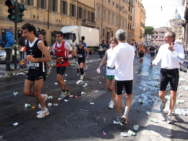 Maratona della Città di Roma (22/03/2009) magnoni_0103