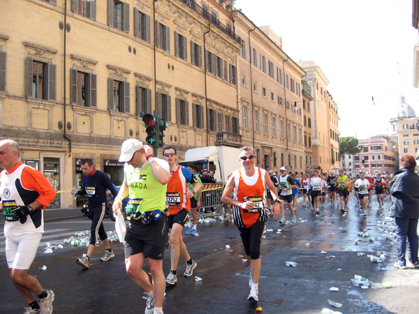 Maratona della Città di Roma (22/03/2009) magnoni_0132