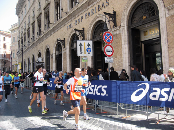 Maratona della Città di Roma (22/03/2009) magnoni_0143