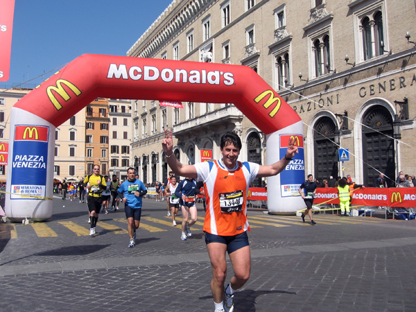 Maratona della Città di Roma (22/03/2009) magnoni_0158