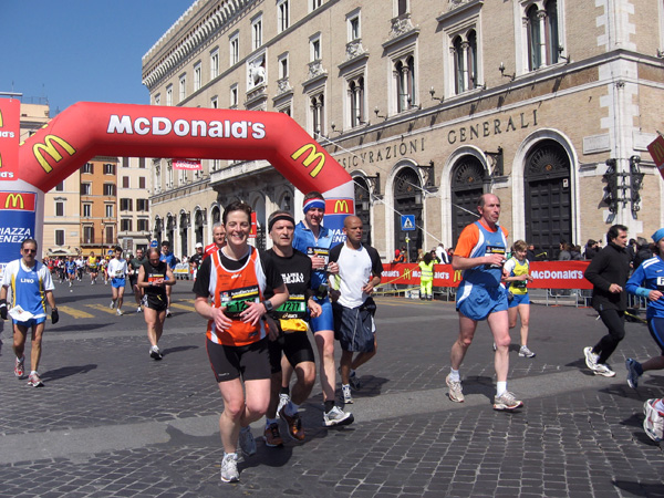 Maratona della Città di Roma (22/03/2009) magnoni_0167